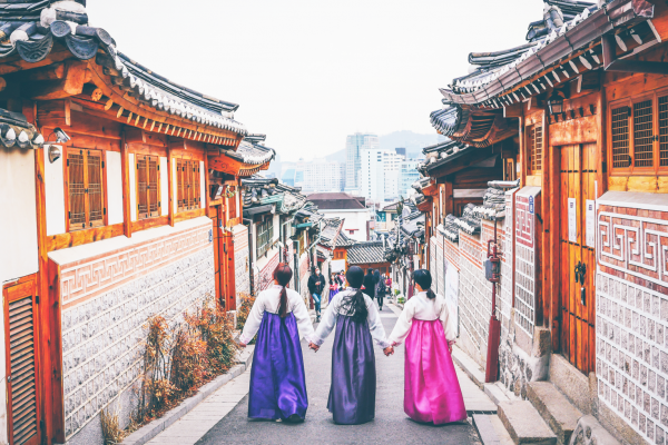 MÙA THU SEOUL - NAMI – EVERLAND (ST)